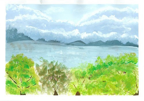 薗原湖