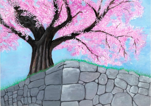 御殿桜